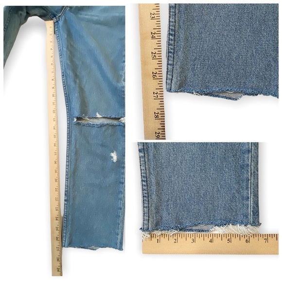 Reformation Jeans Julia High Cigarette Jean Savu, Size 29 - Picture 9 of 10